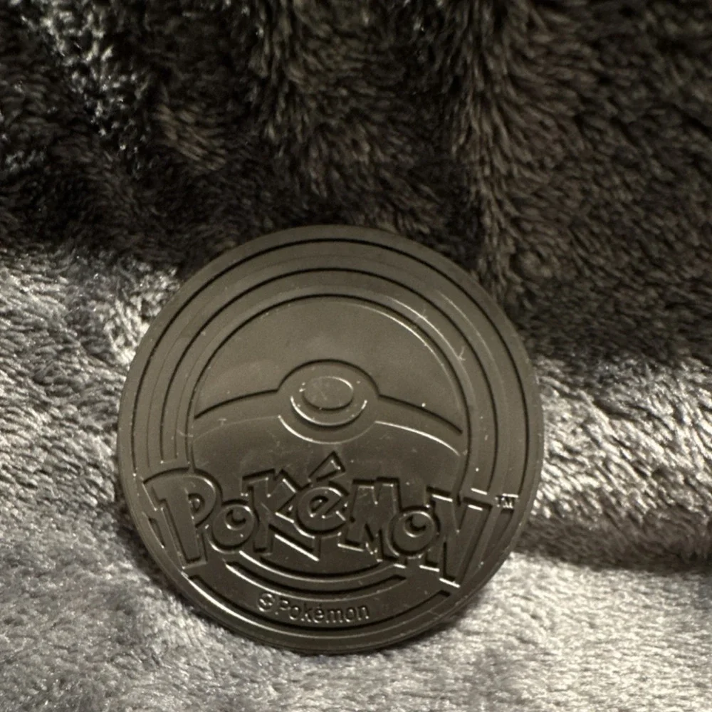 Pokémon TCG Tirtouga Embossed Blue Black Plastic Flip Coin CCG Coin Collectible